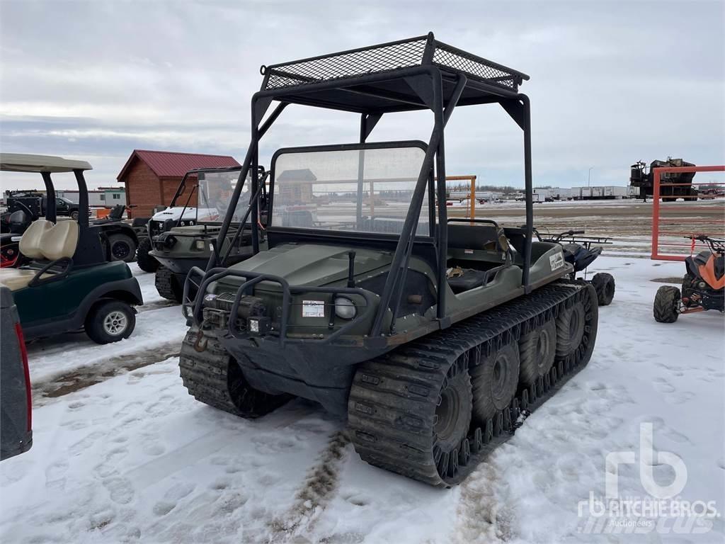 Argo AVENGER Amfibiske Gravemaskiner