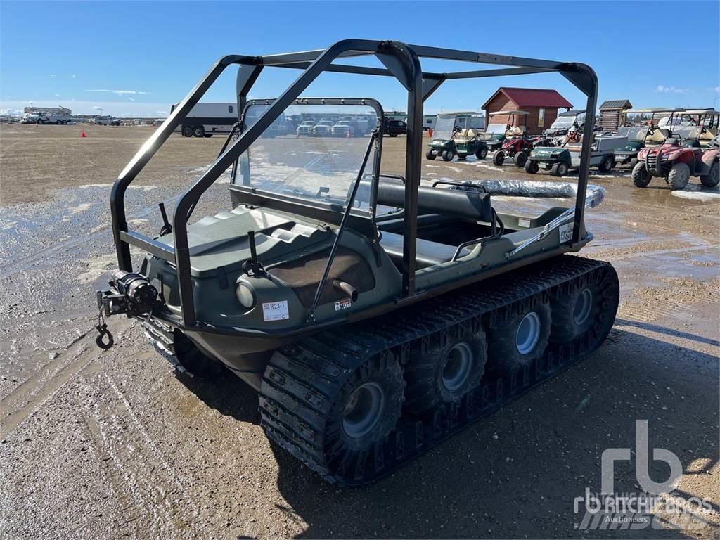 Argo AVENGER Amfibiske Gravemaskiner