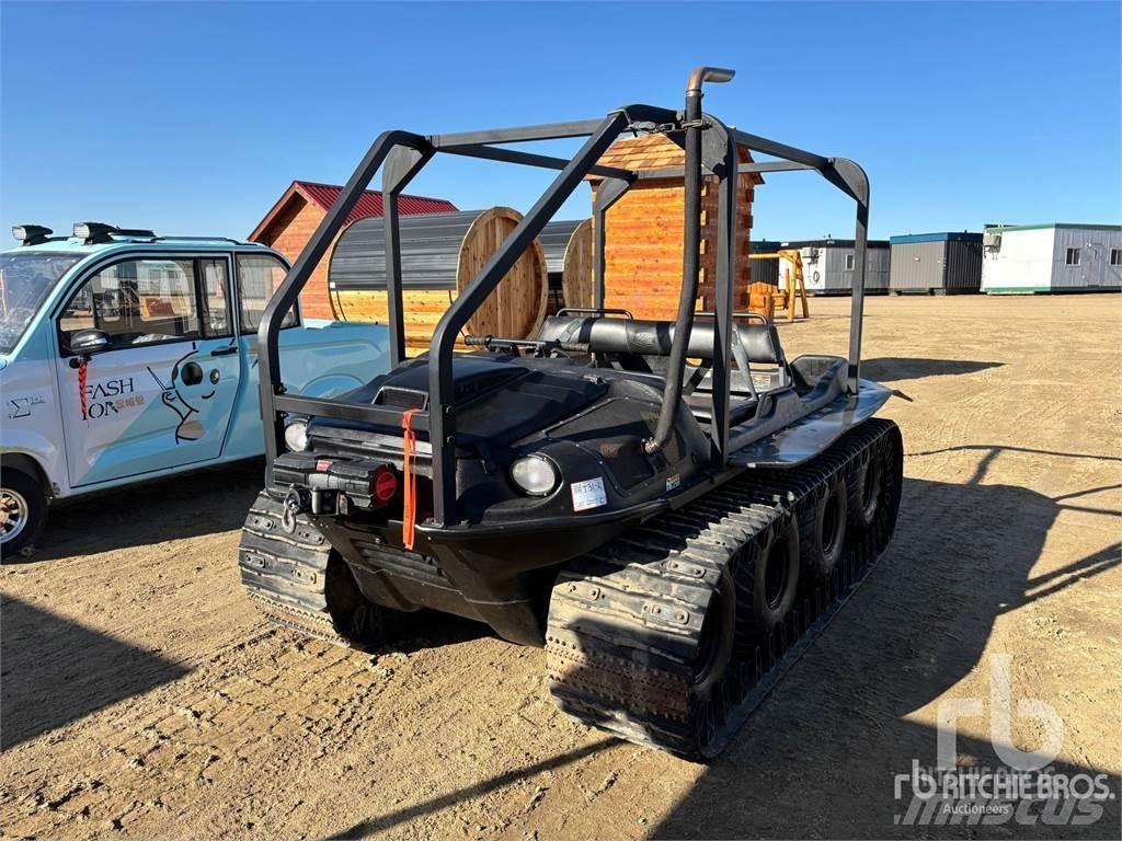 Argo AVENGER Amfibiske Gravemaskiner