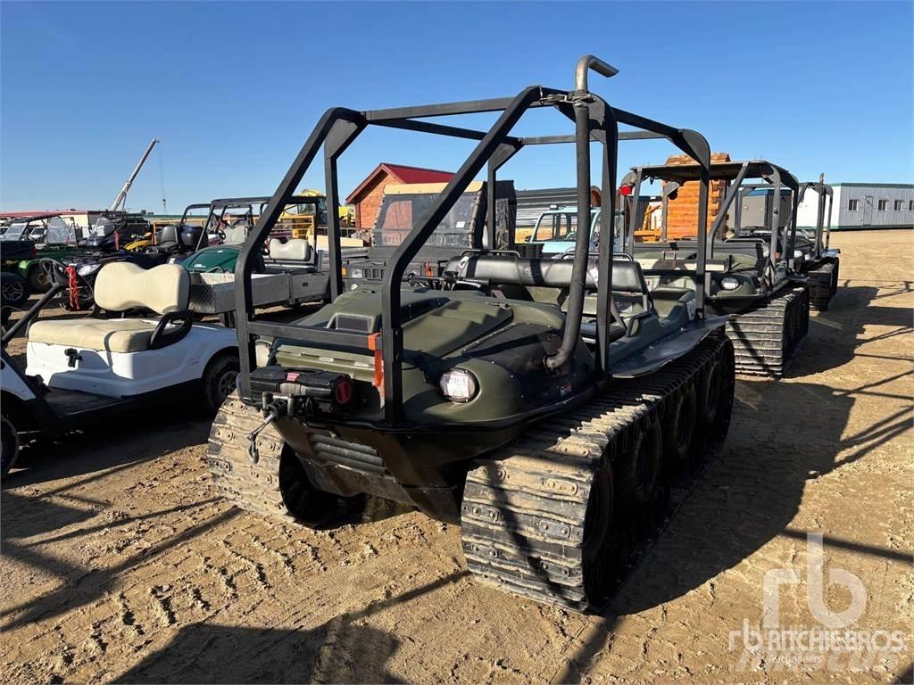 Argo AVENGER Amfibiske Gravemaskiner