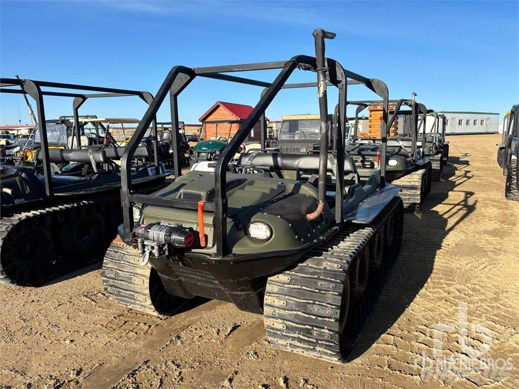 Argo AVENGER Amfibiske Gravemaskiner