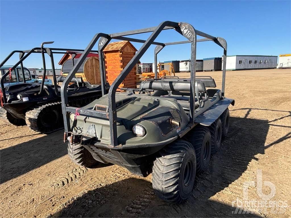 Argo AVENGER Amfibiske Gravemaskiner