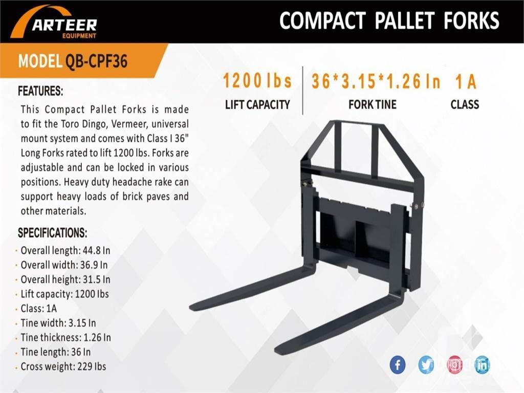 Arteer QB-CPF36 Pallegafler