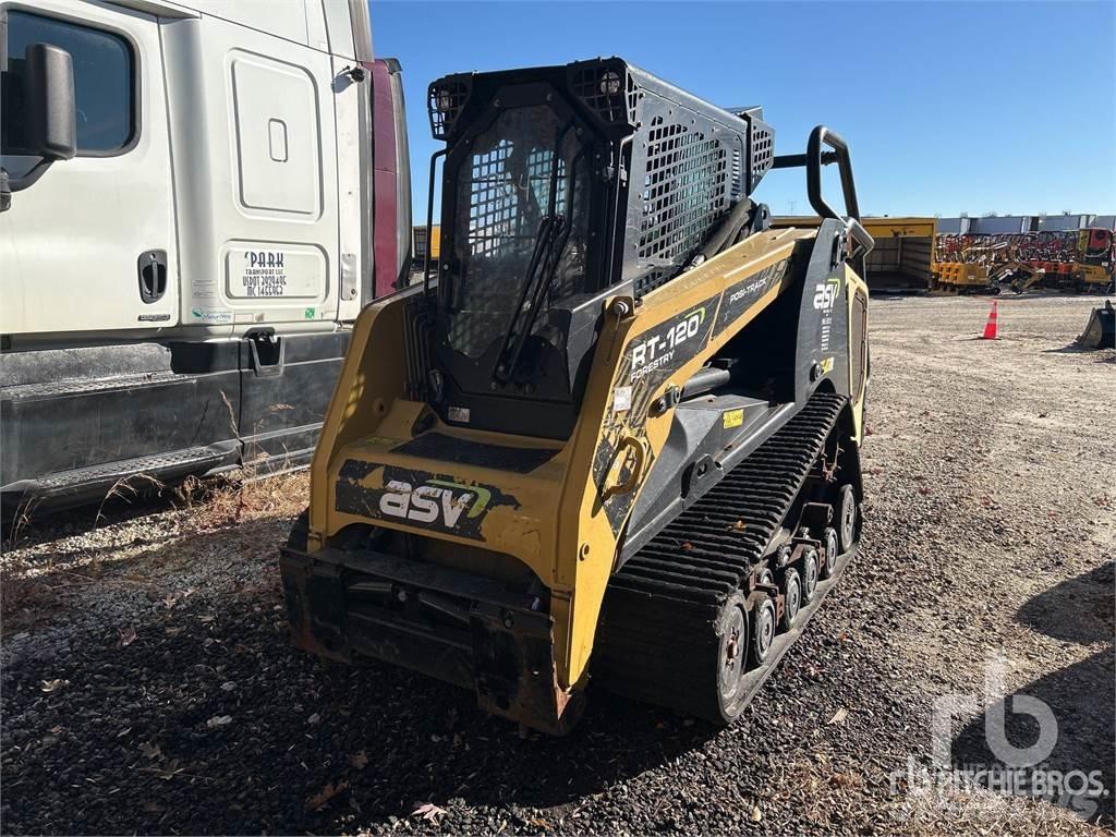 ASV RT120 Kompaktlastere
