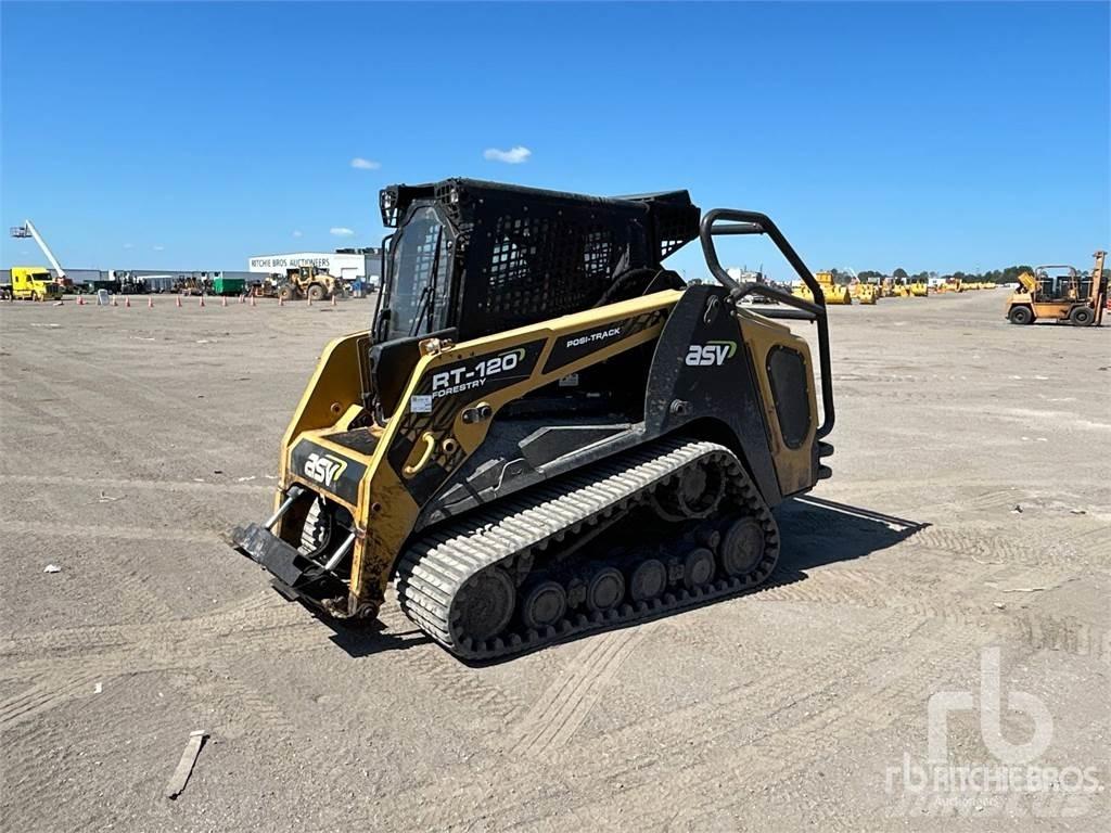 ASV RT120F Kompaktlastere