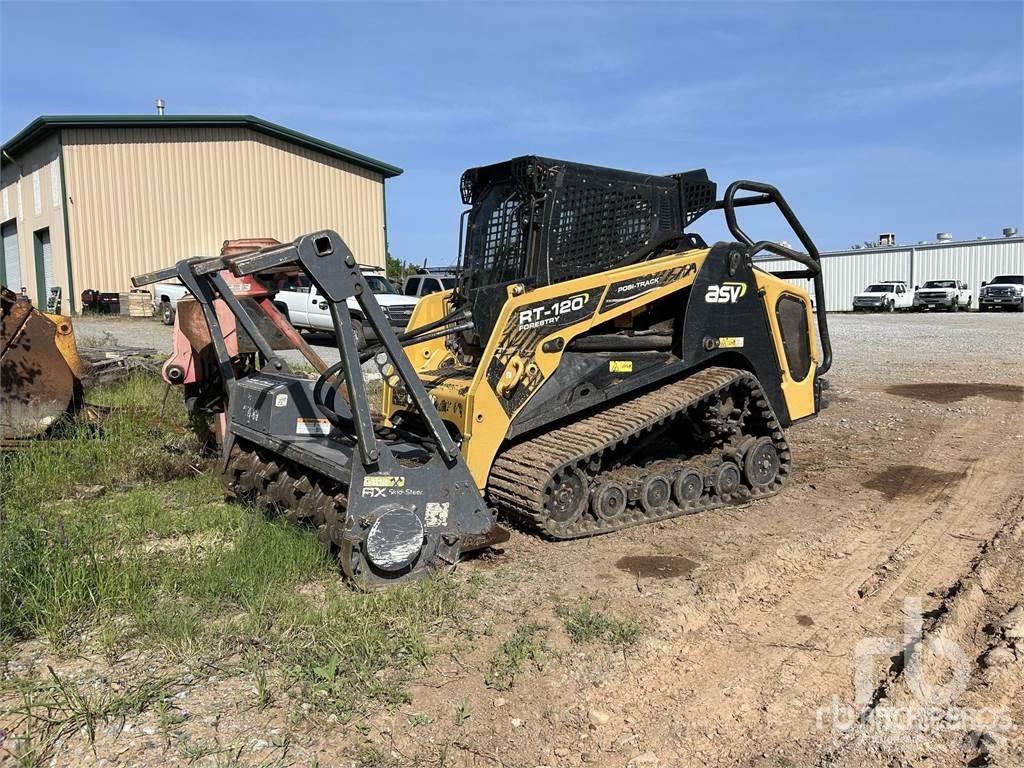 ASV RT120F Kompaktlastere