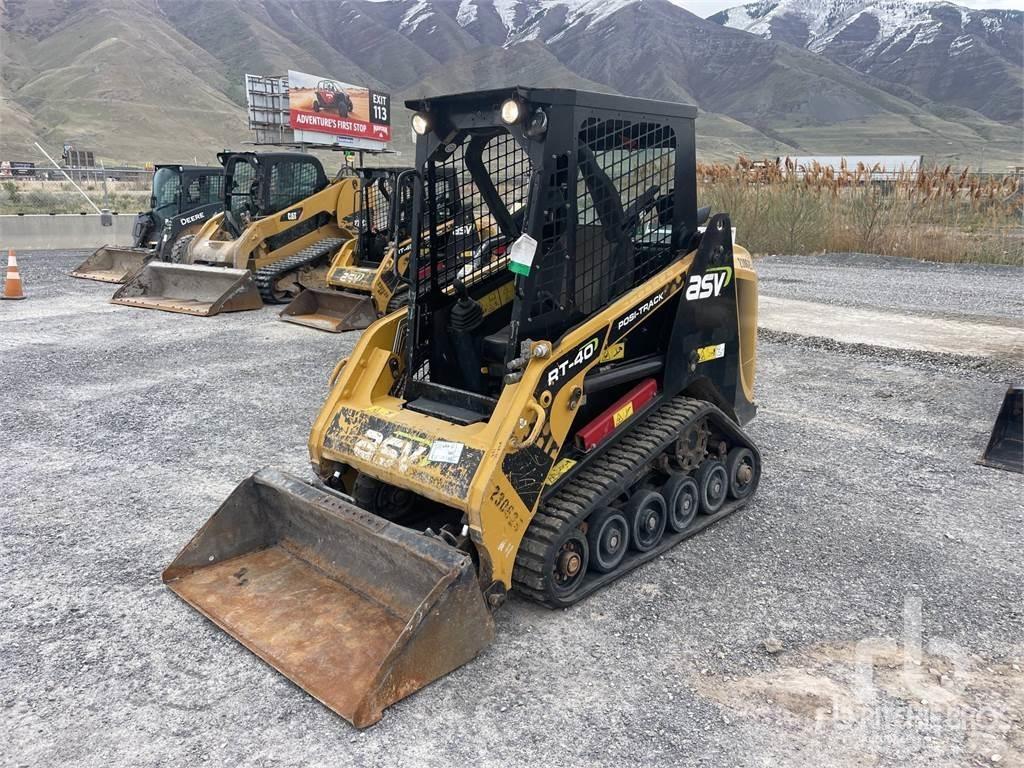 ASV RT40 Kompaktlastere
