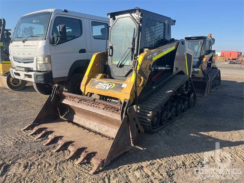 ASV RT75 Kompaktlastere