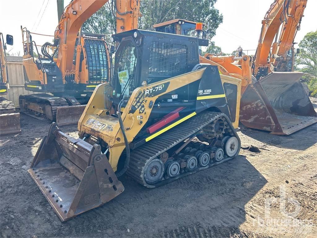 ASV RT75 Kompaktlastere