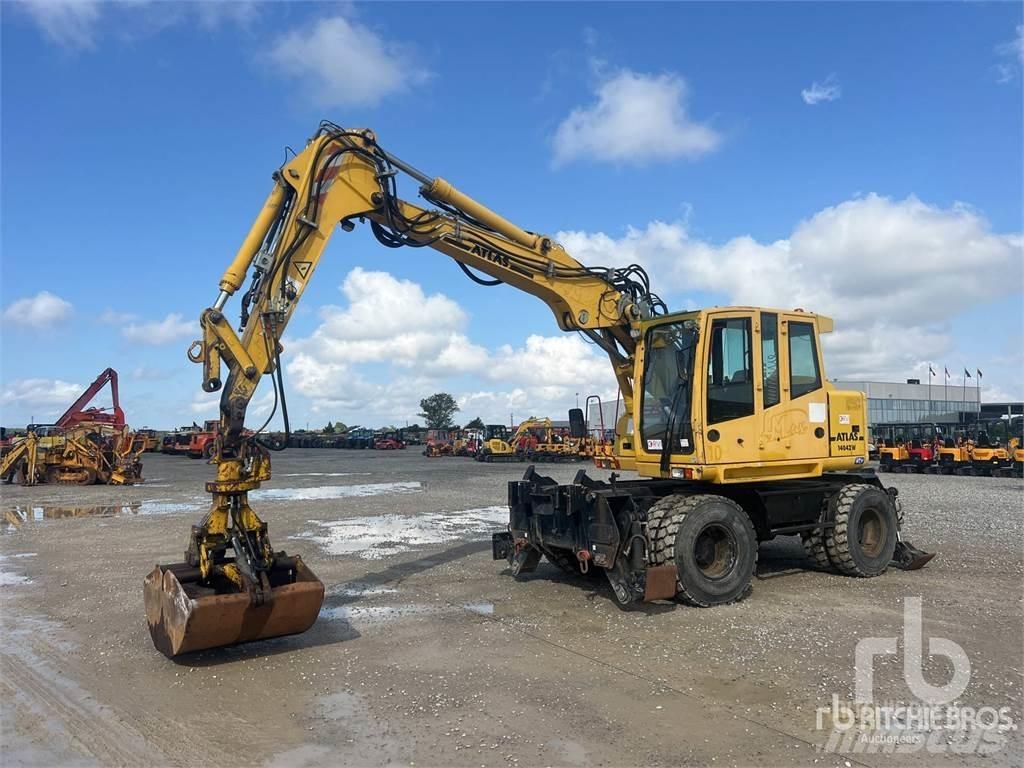 Atlas 1404ZW Hjulgravere
