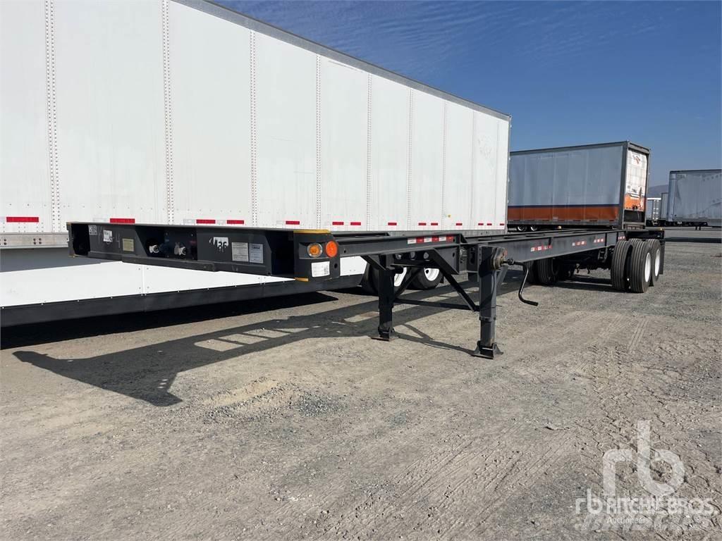  ATRO 40 ft T/A Containerchassis Semitrailere