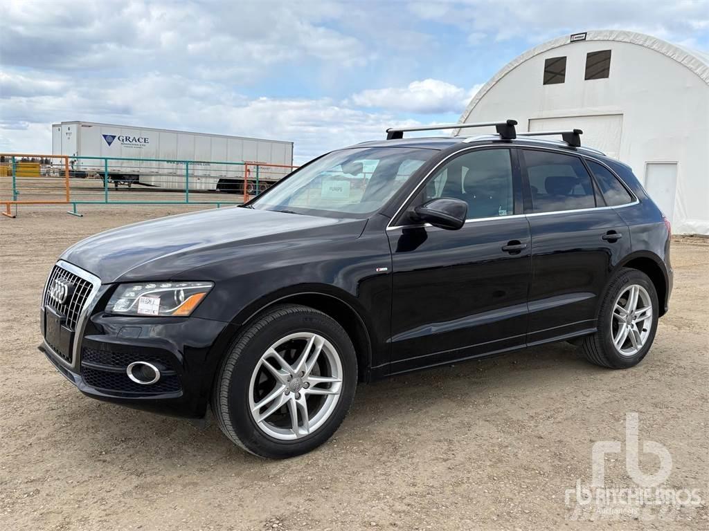 Audi Q5 Pickup/planbiler