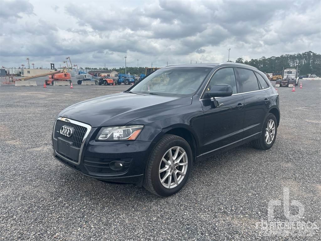 Audi Q5 Pickup/planbiler