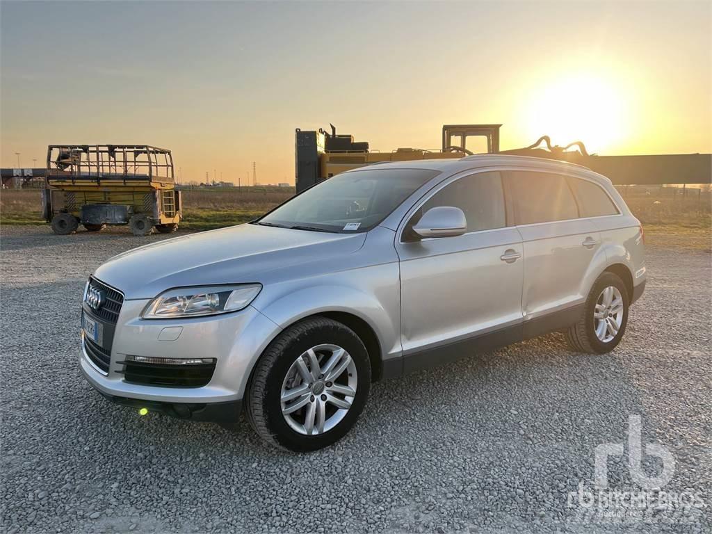 Audi Q7 Personbiler