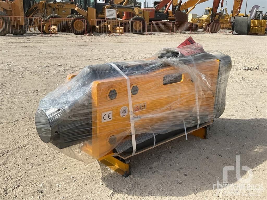  AXB BRK100 Hydrauliske hammere