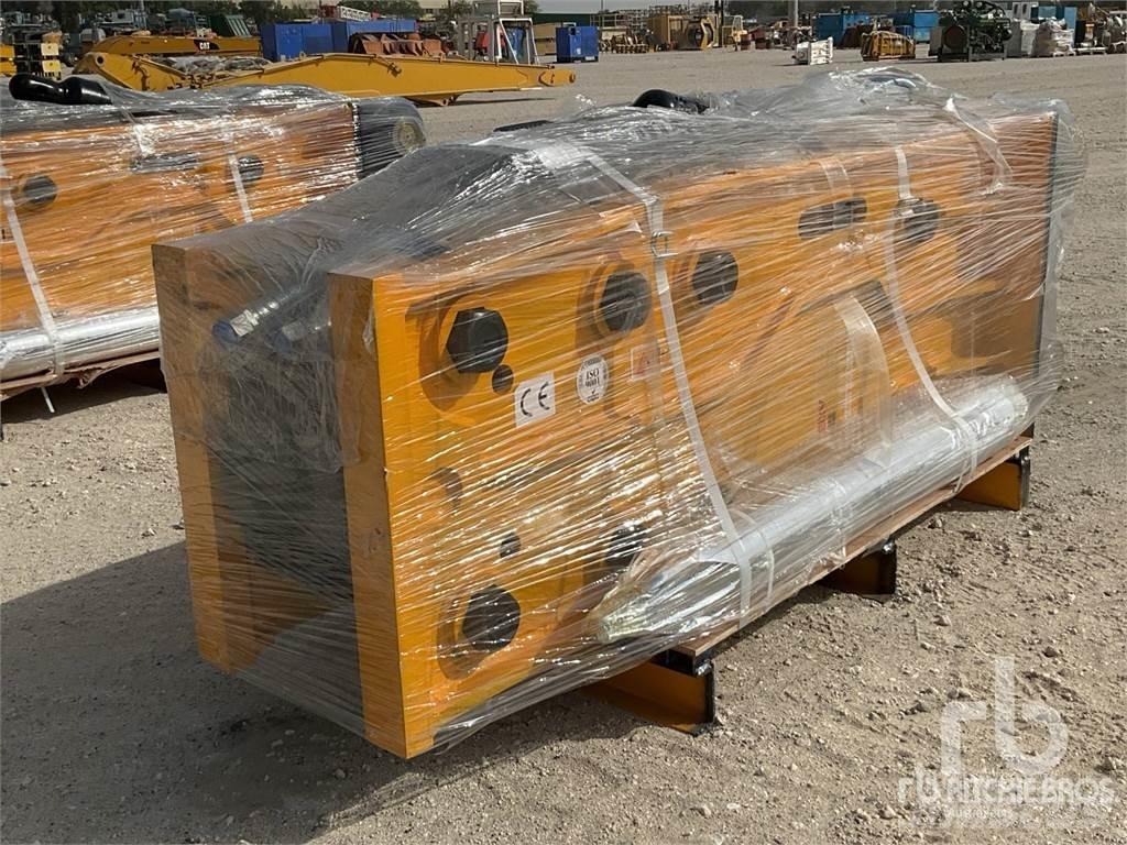  AXB BRK140A Hydrauliske hammere