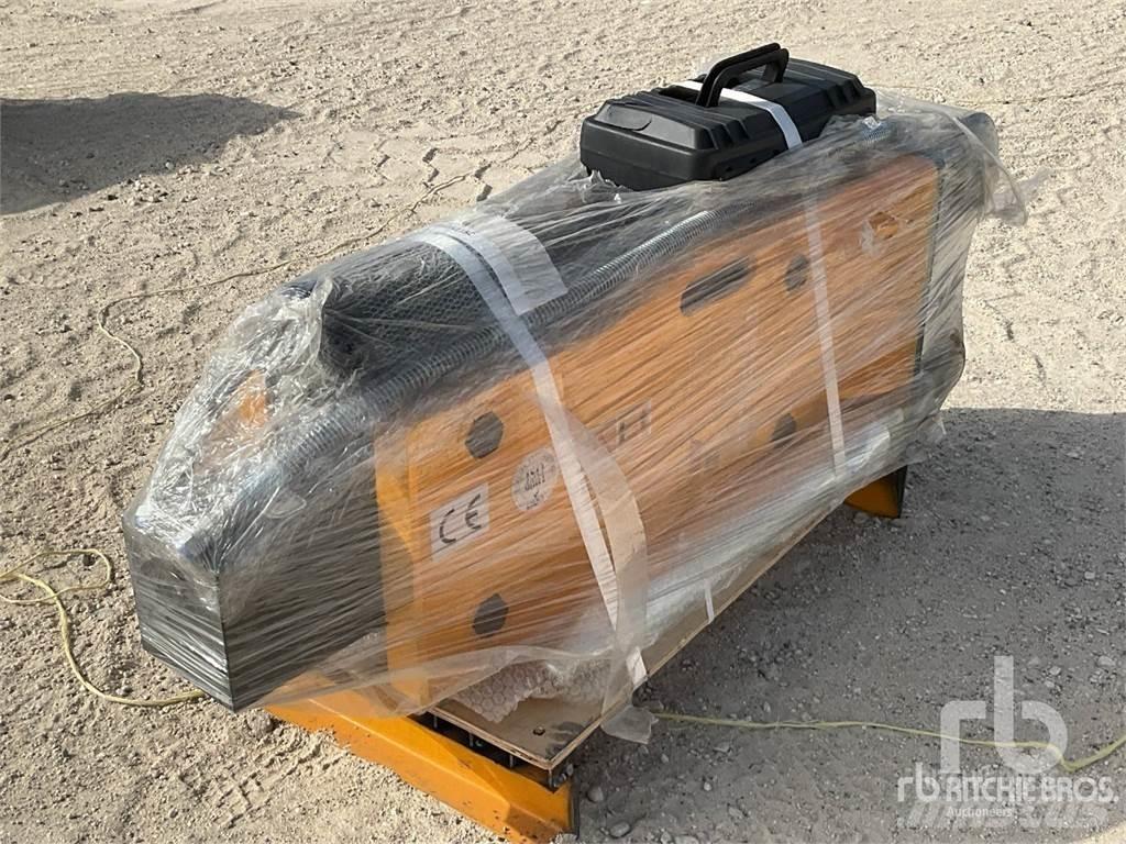  AXB BRK68 Hydrauliske hammere