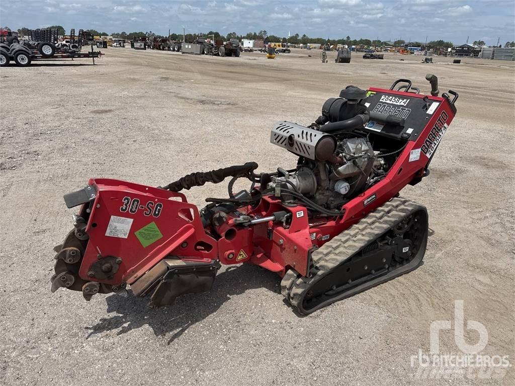 Barreto E30SGB Stubbefreser