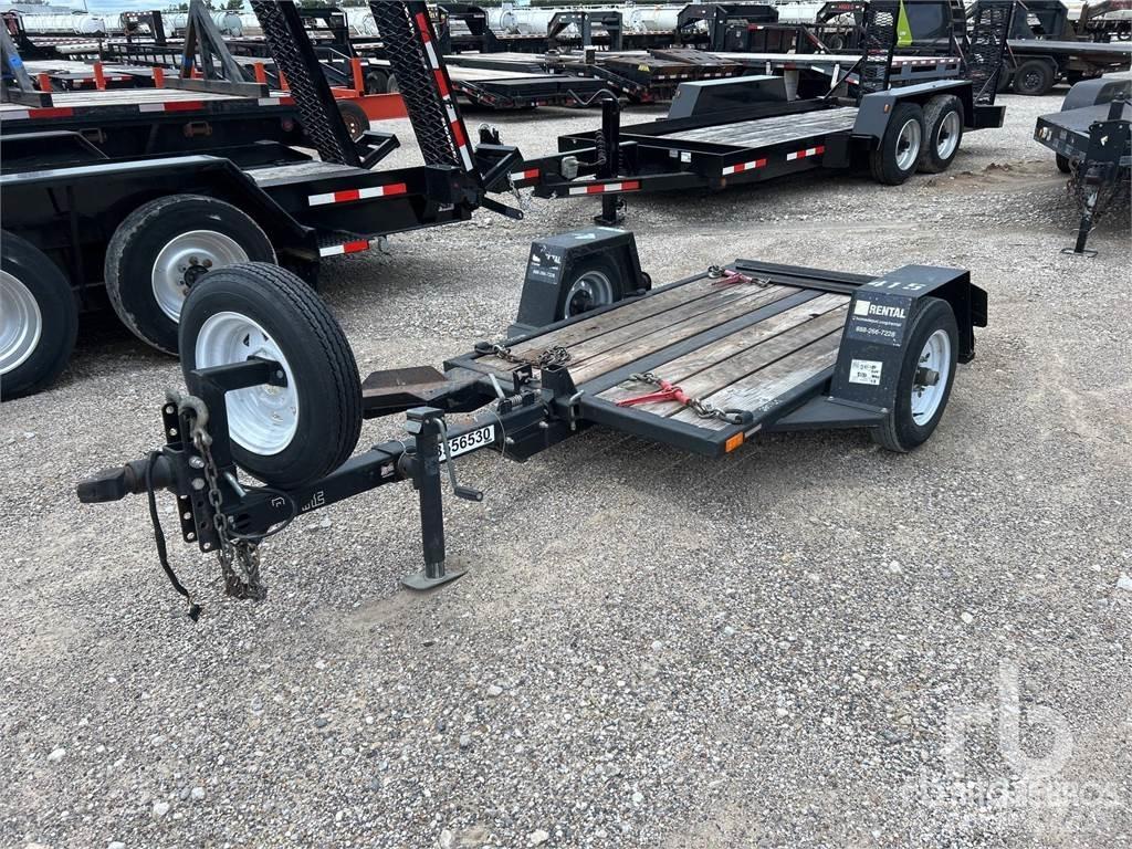 Barreto E4X6TBT Biltransporter henger