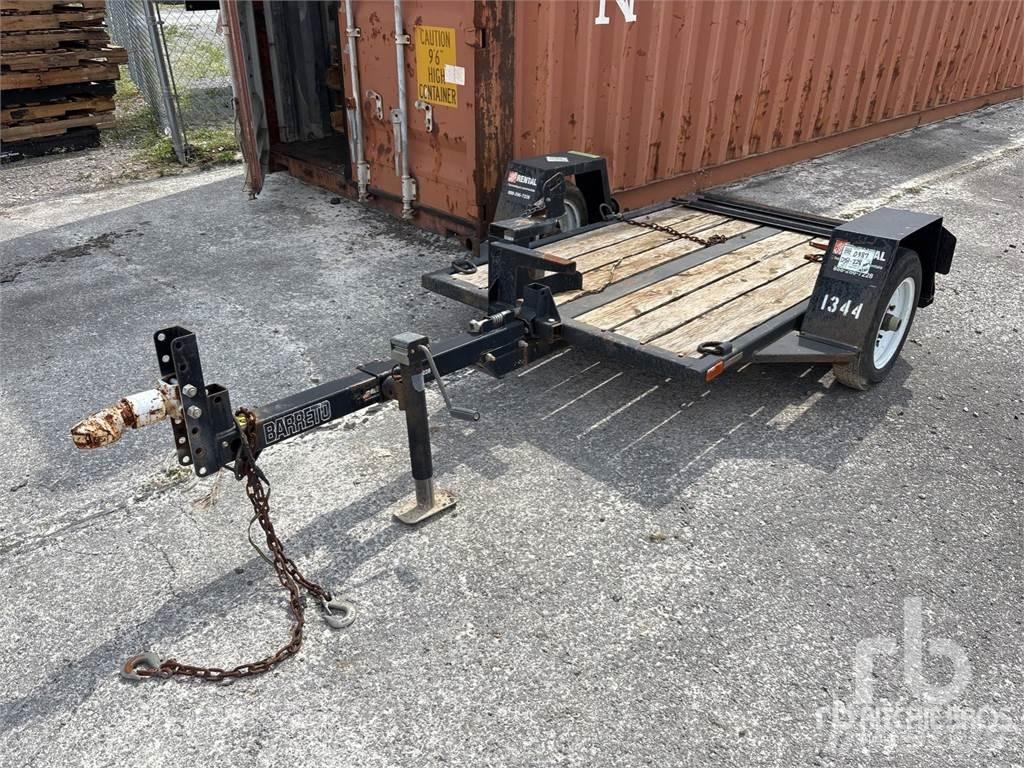 Barreto E4X6TBT Biltransporter henger