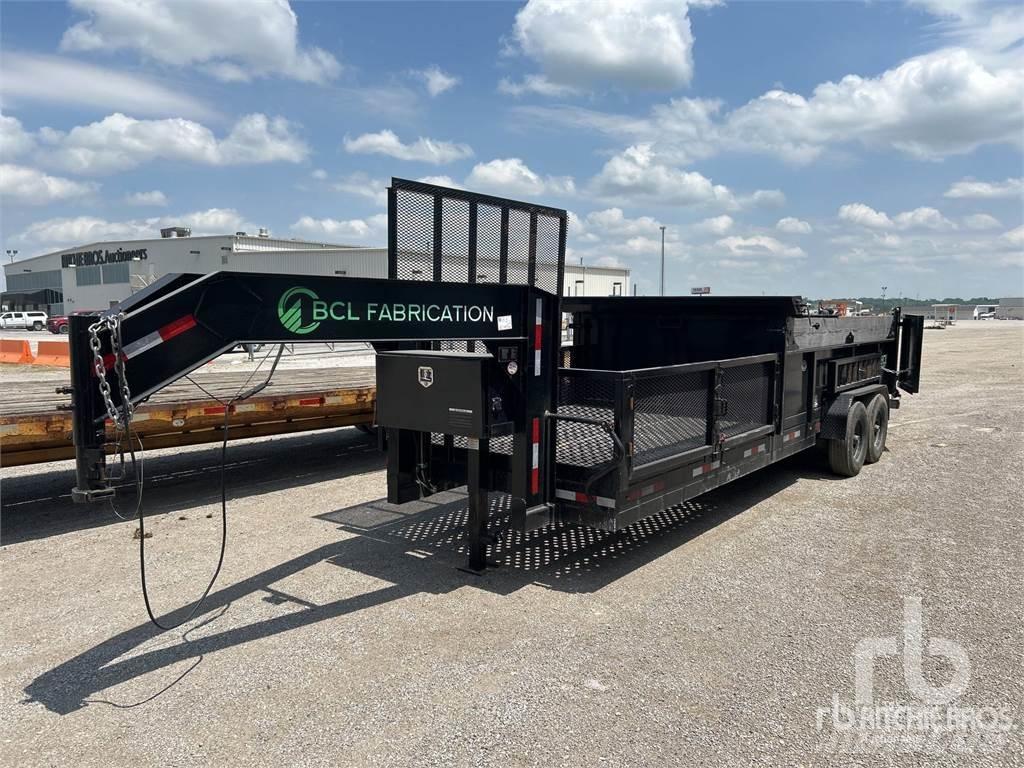  BCL LSC14GN Biltransporter henger