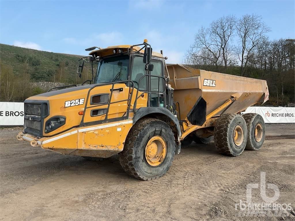 Bell B25E Rammestyrte Dumpere