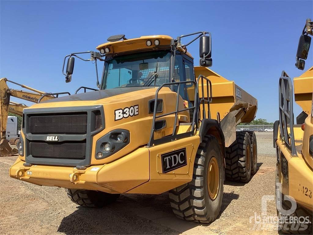 Bell B30E Rammestyrte Dumpere