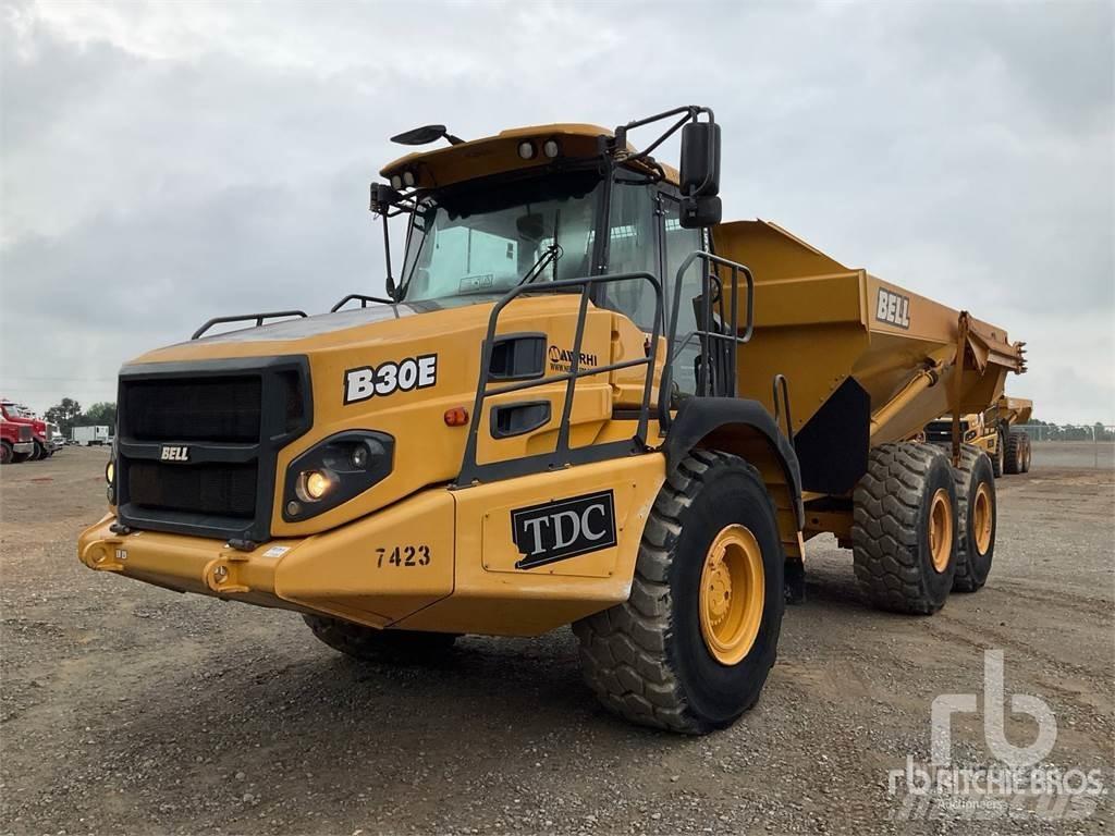 Bell B30E Rammestyrte Dumpere