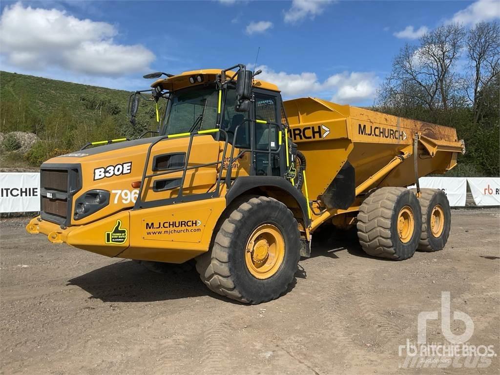 Bell B30E Rammestyrte Dumpere