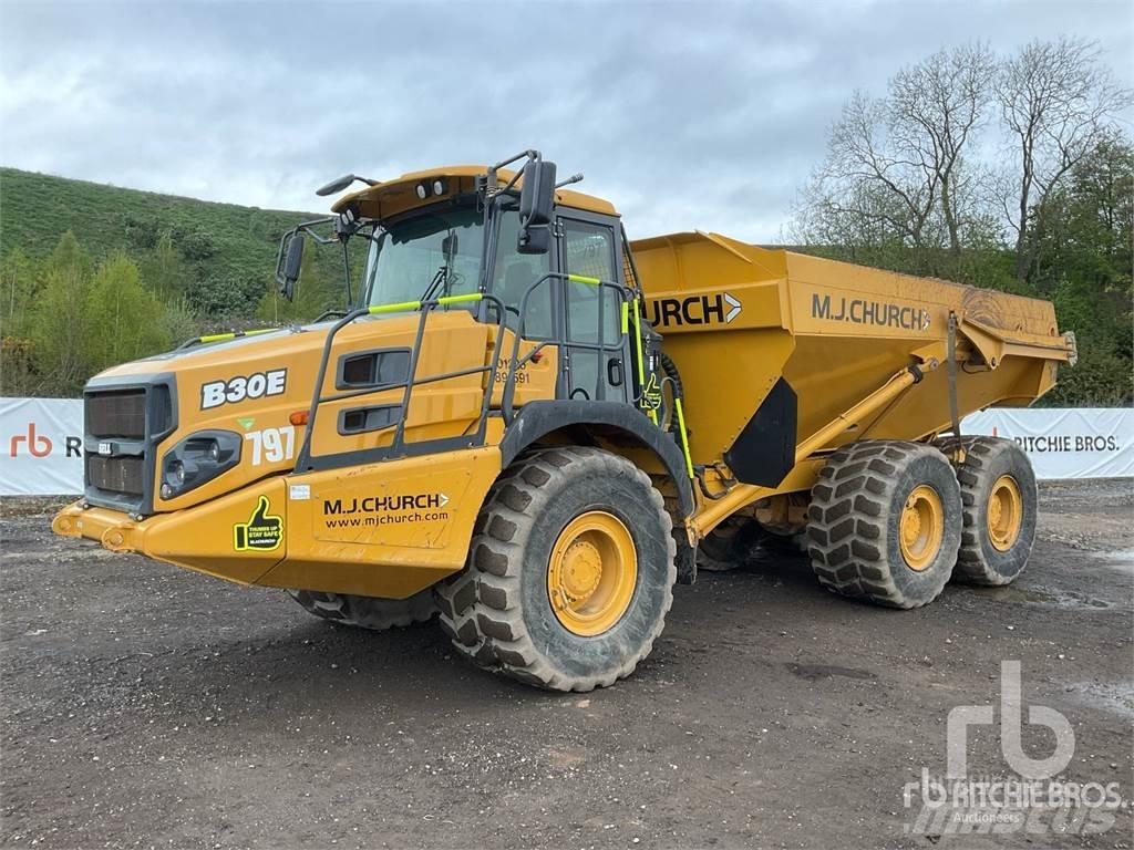 Bell B30E Rammestyrte Dumpere