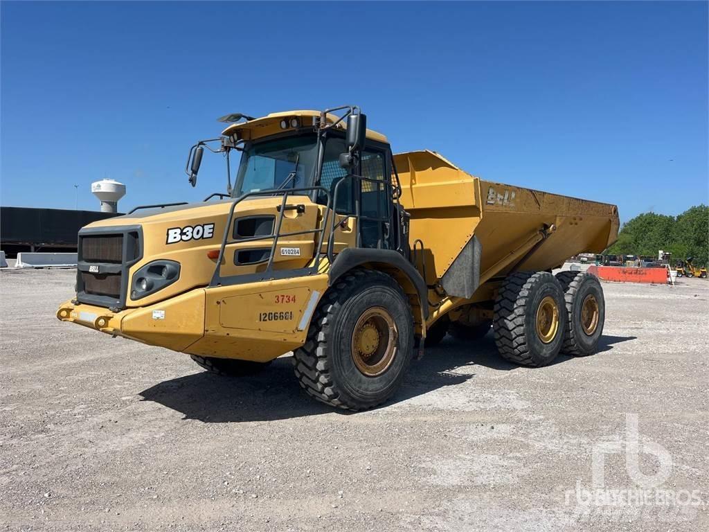 Bell B30E Rammestyrte Dumpere