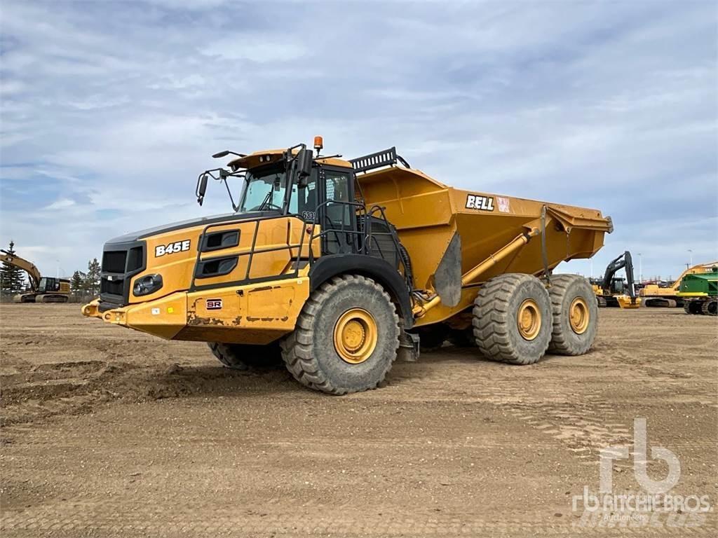 Bell B45E Rammestyrte Dumpere
