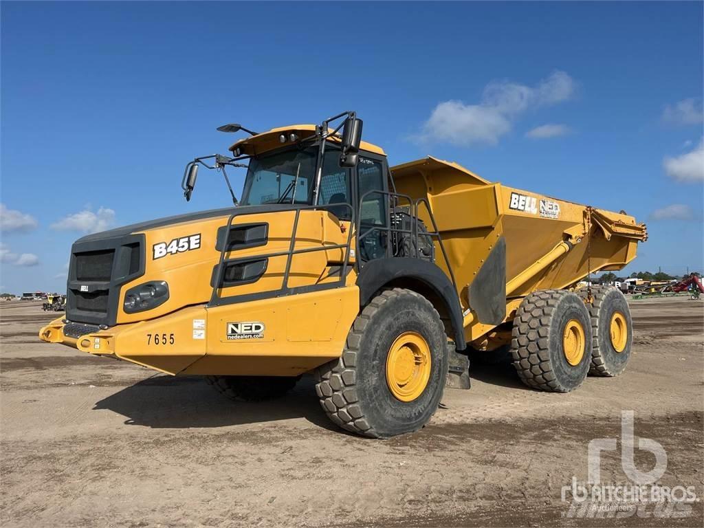 Bell B45E Rammestyrte Dumpere