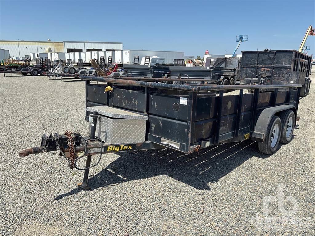 Big Tex 70TV-14 Biltransporter henger