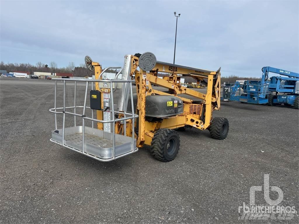 Bil-Jax 4527XA Leddede bomlifter