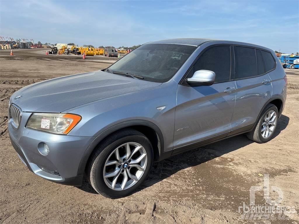 BMW X3 Pickup/planbiler