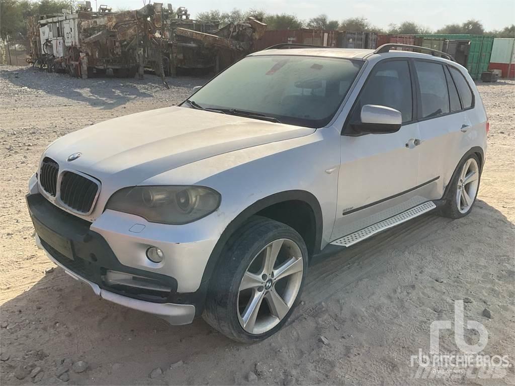 BMW X5 Pickup/planbiler