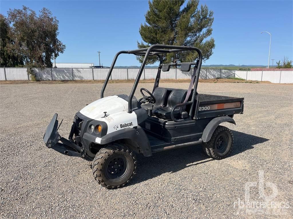 Bobcat 2300 Redskapsbærere