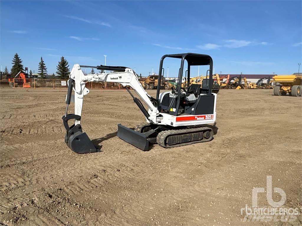 Bobcat 325 Minigravere <7t