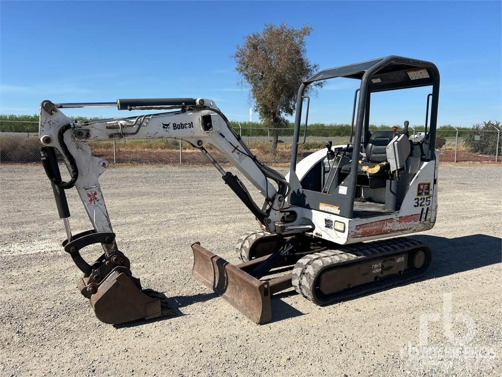 Bobcat 325G Minigravere <7t