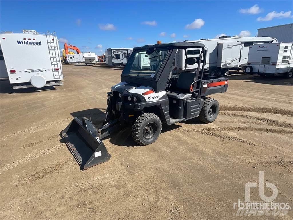 Bobcat 3450 Redskapsbærere