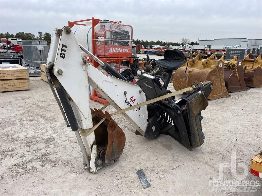 Bobcat 811 Traktorgravere