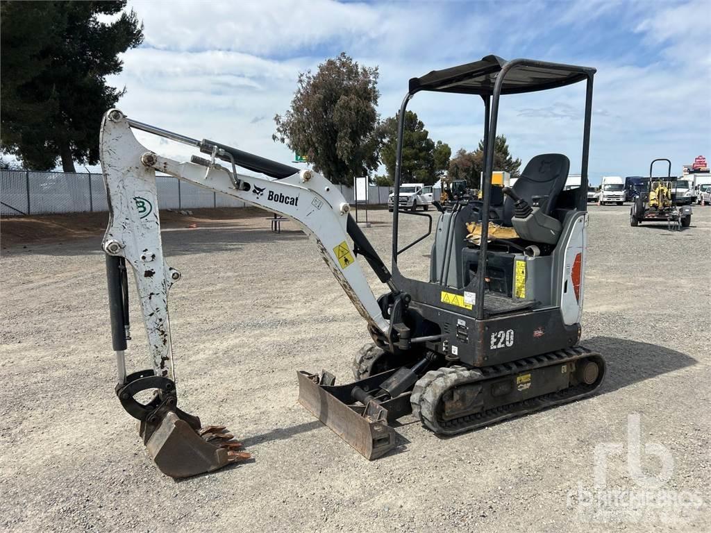 Bobcat E20 Minigravere <7t