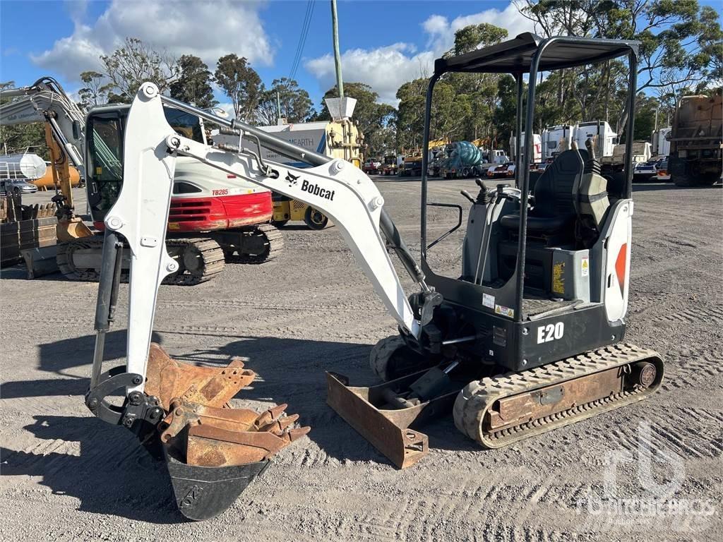 Bobcat E20 Minigravere <7t