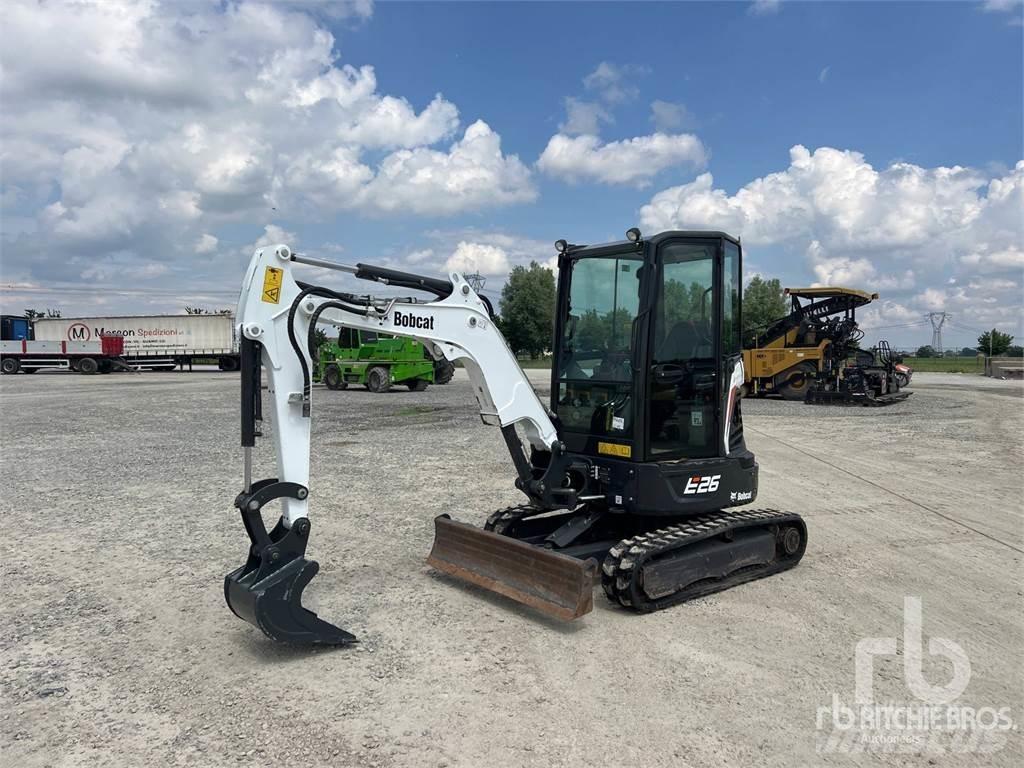 Bobcat E26 Minigravere <7t