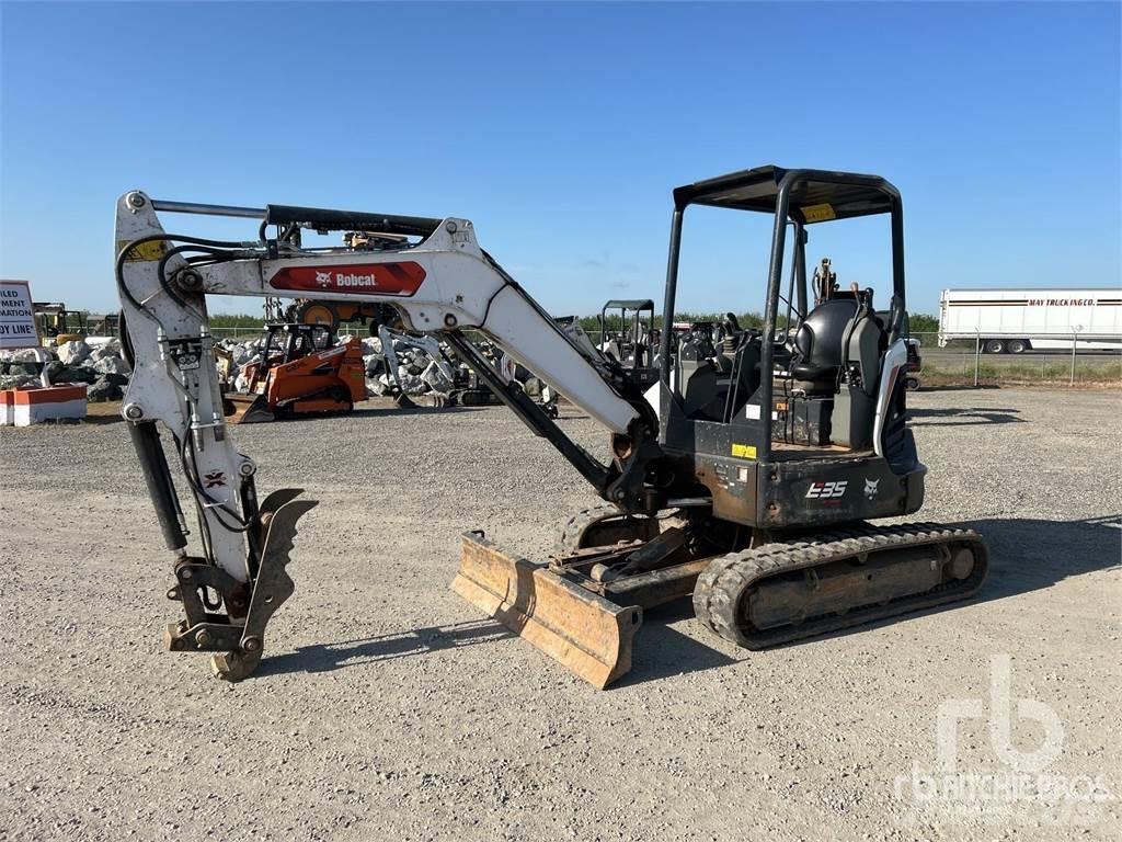 Bobcat E35 Minigravere <7t