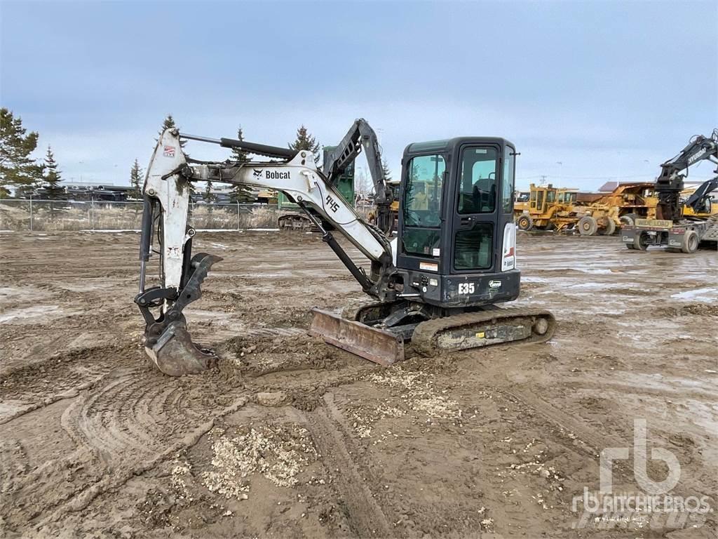 Bobcat E35 Minigravere <7t