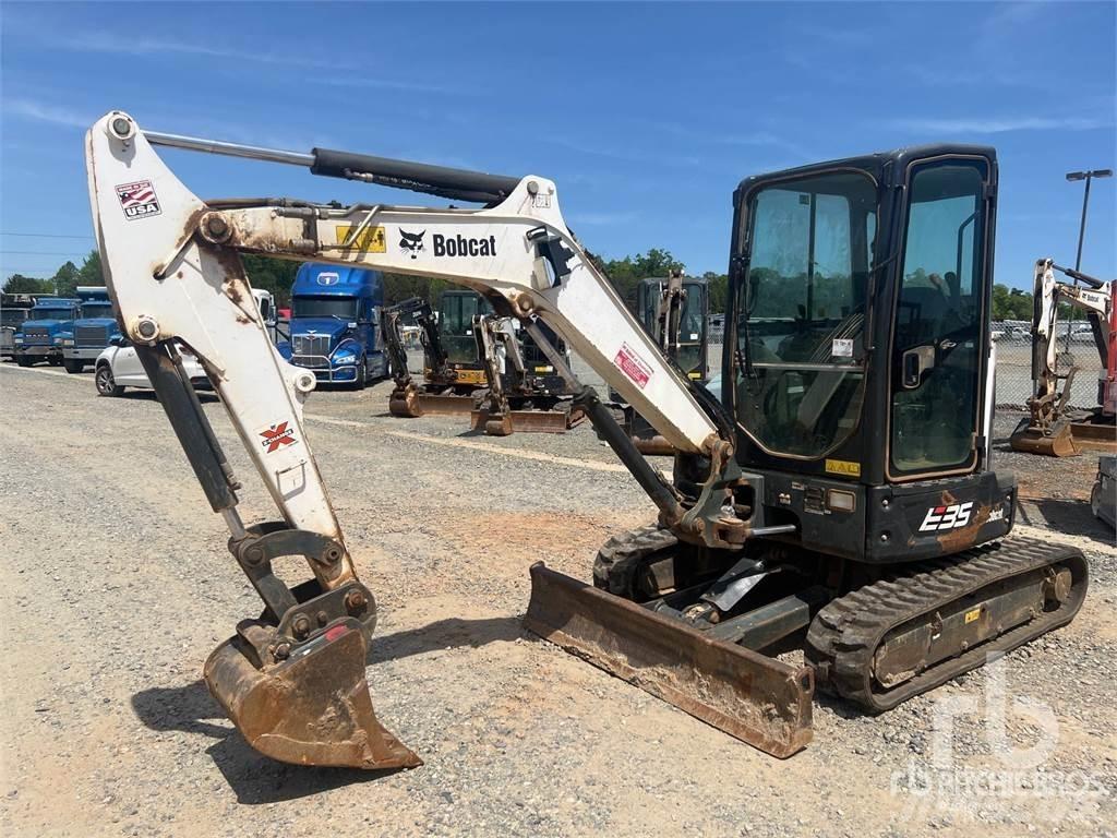 Bobcat E35 Minigravere <7t