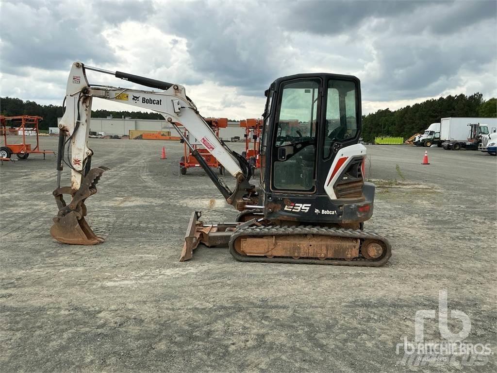 Bobcat E35 Minigravere <7t