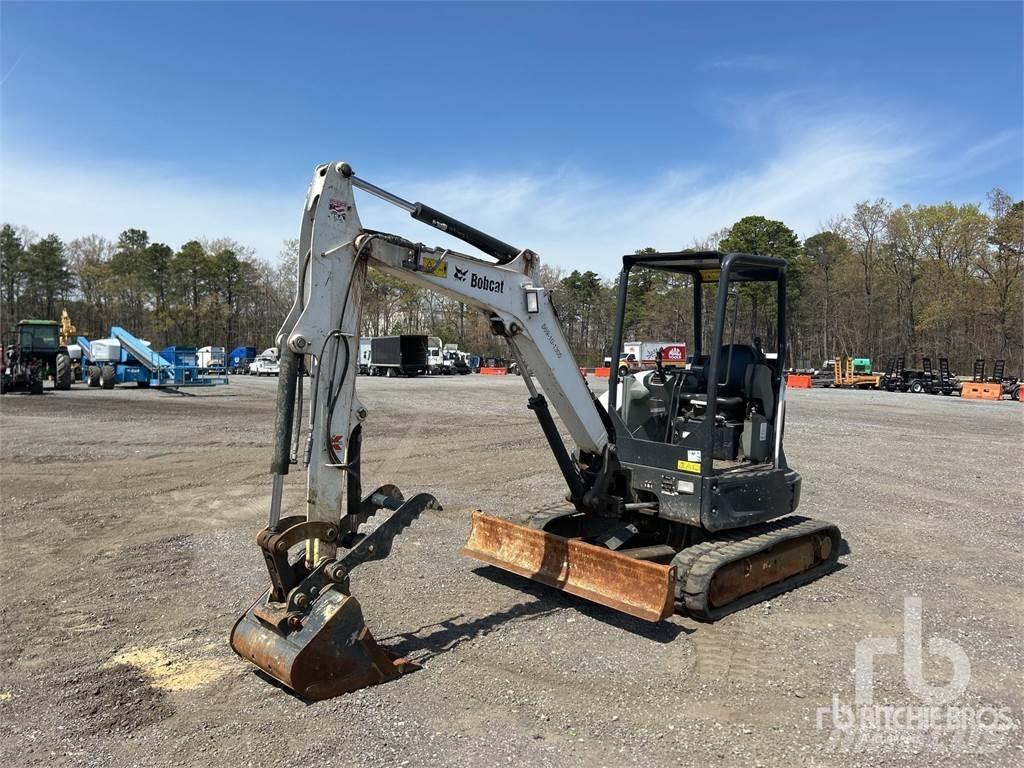 Bobcat E35I Minigravere <7t